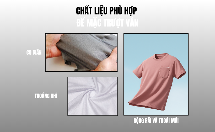 Áo Thun Thể Thao Cho Trượt Ván