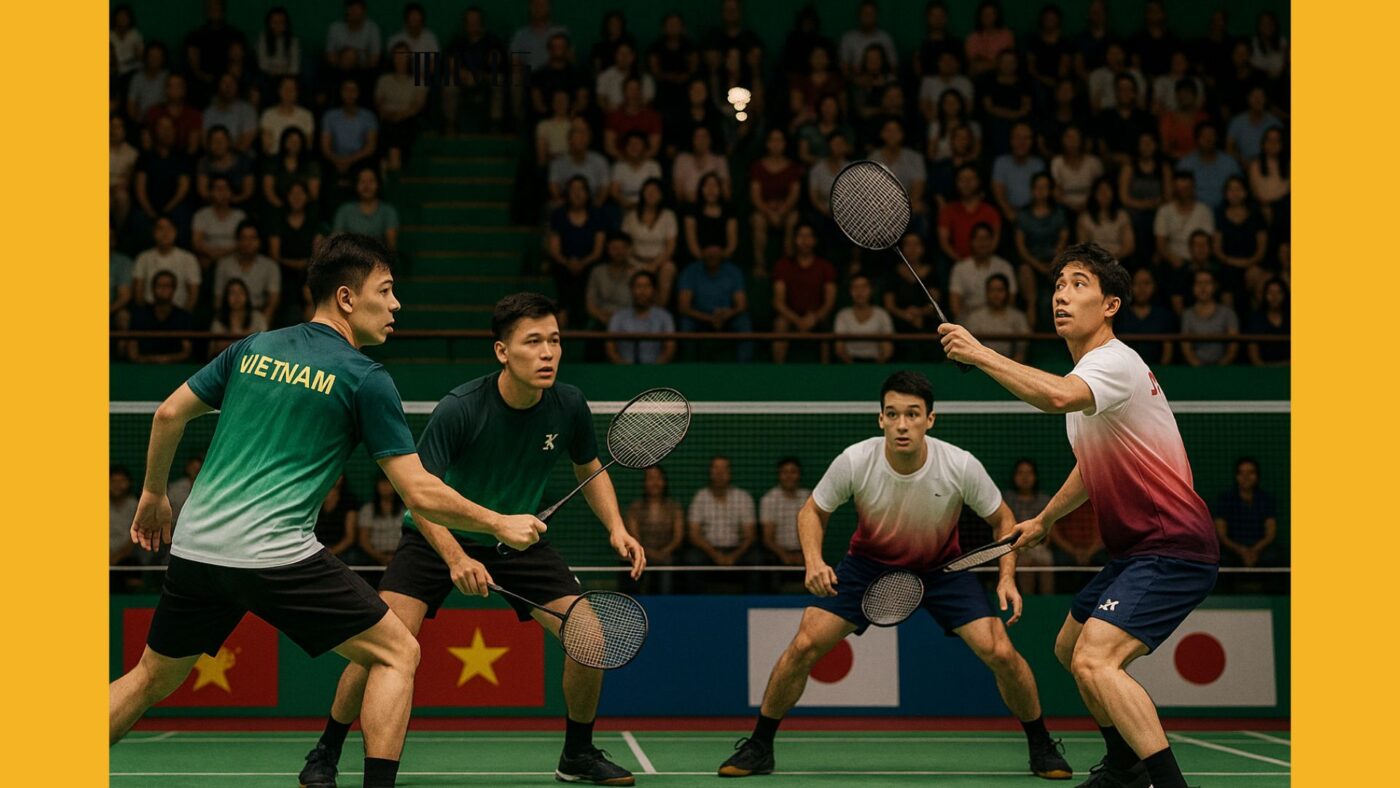 Áo thun thể thao cho người chơi cầu lông