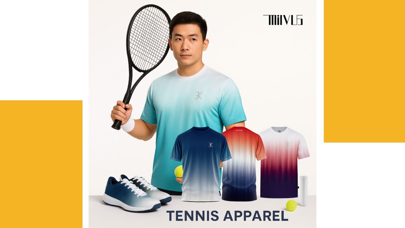 Áo thun thể thao cho người chơi tennis