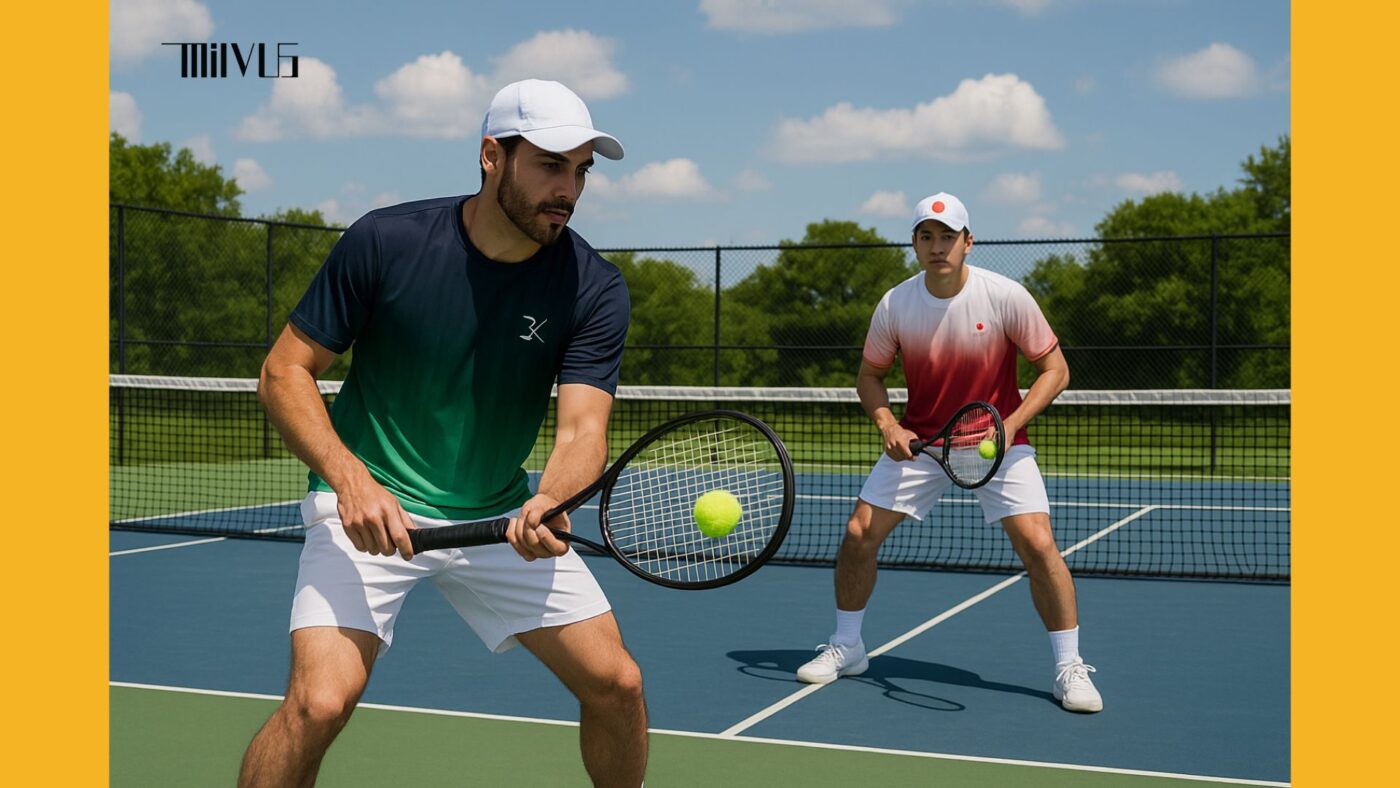 Áo thun thể thao cho người chơi tennis
