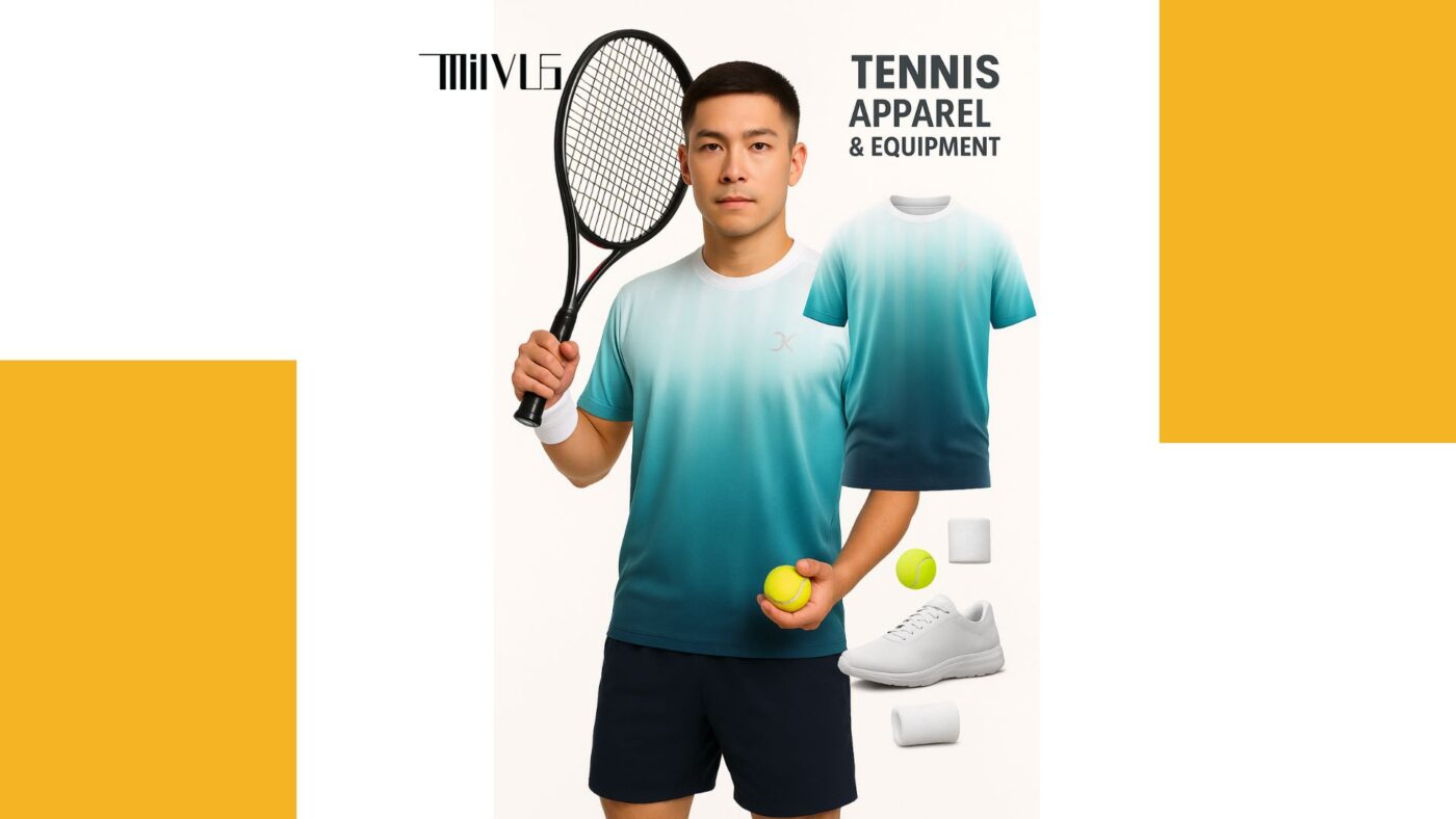 Áo thun thể thao cho người chơi tennis
