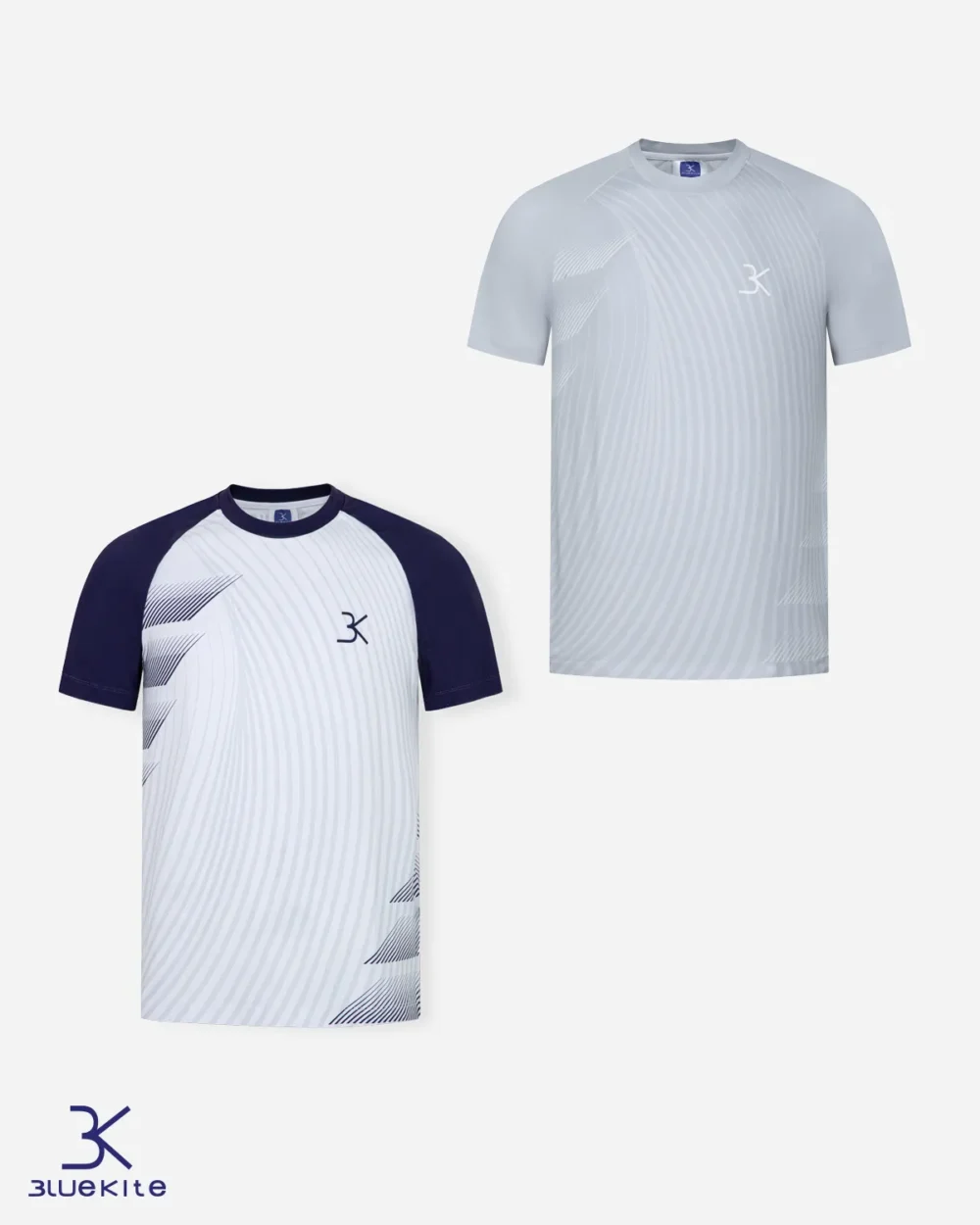 Combo 2 Áo Áo Thun Nam T-Shirt Cổ Trơn Tay Ngắn Chất Liệu CoolMax- BKT107M - Hình ảnh 4