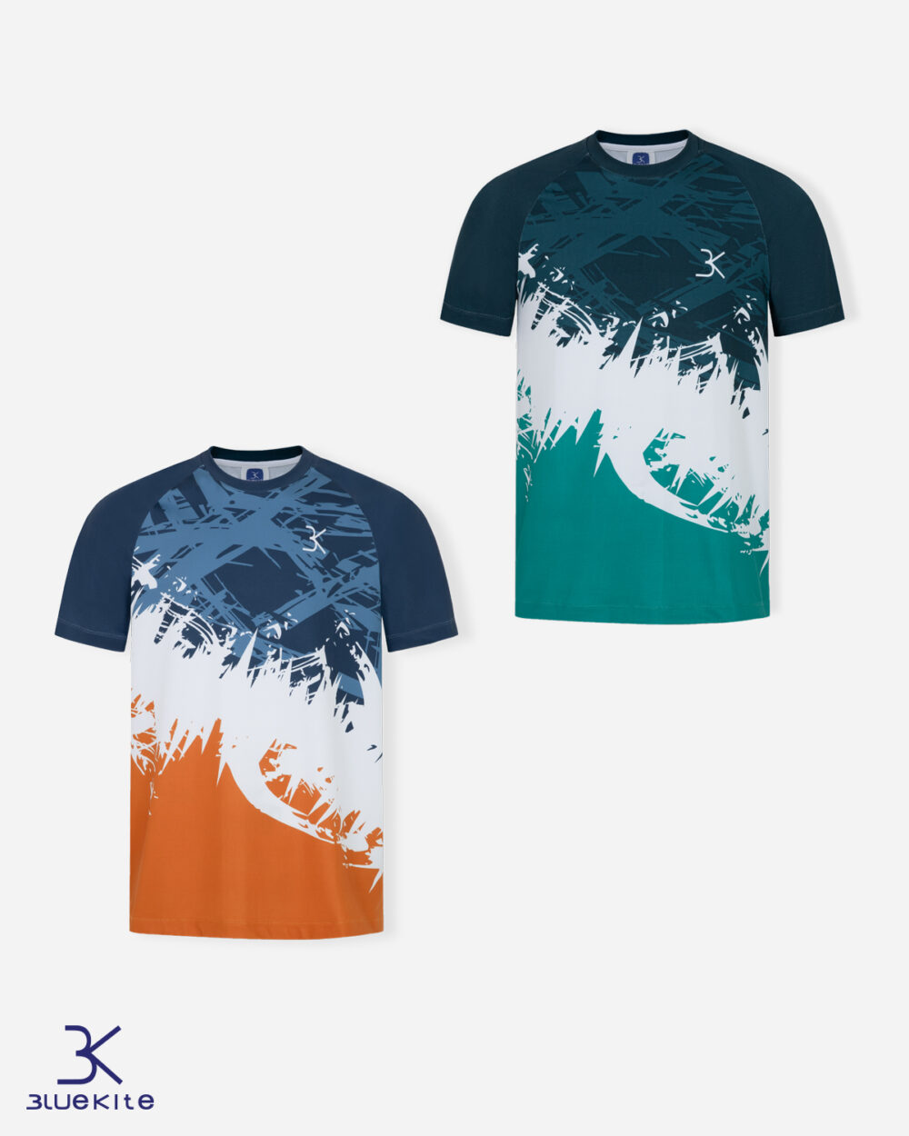 Combo 2 Áo T-Shirt Thun Lạnh CoolMax Co Giãn 4 Chiều, Không Nhăn BKT108M - Hình ảnh 3
