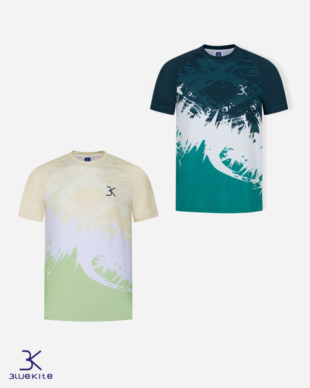Combo 2 Áo T-Shirt Thun Lạnh CoolMax Co Giãn 4 Chiều, Không Nhăn BKT108M - Hình ảnh 4