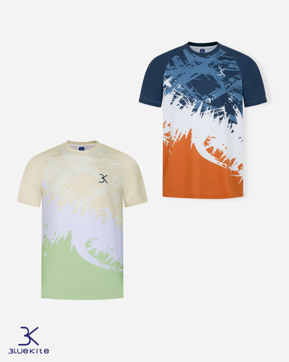 Combo 2 Áo T-Shirt Thun Lạnh CoolMax Co Giãn 4 Chiều, Không Nhăn BKT108M - Hình ảnh 6