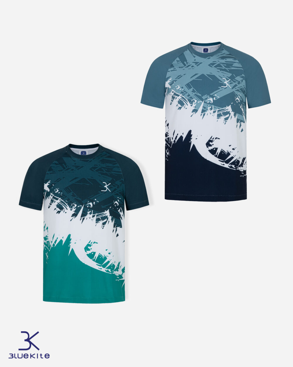 Combo 2 Áo T-Shirt Thun Lạnh CoolMax Co Giãn 4 Chiều, Không Nhăn BKT108M - Hình ảnh 7