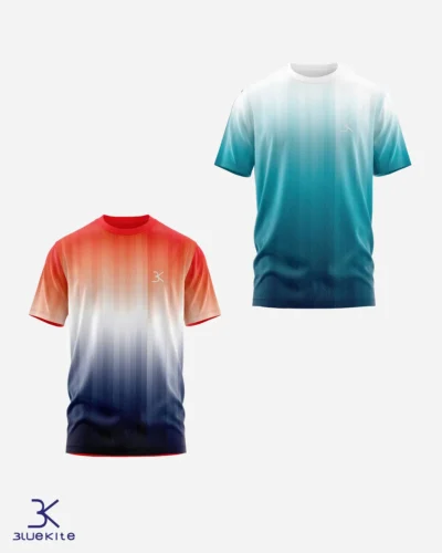 Combo 2 Áo T-shirt thể thao Bluekite không nhăn, co giãn 4 chiều chất liệu CoolMax BKT110M