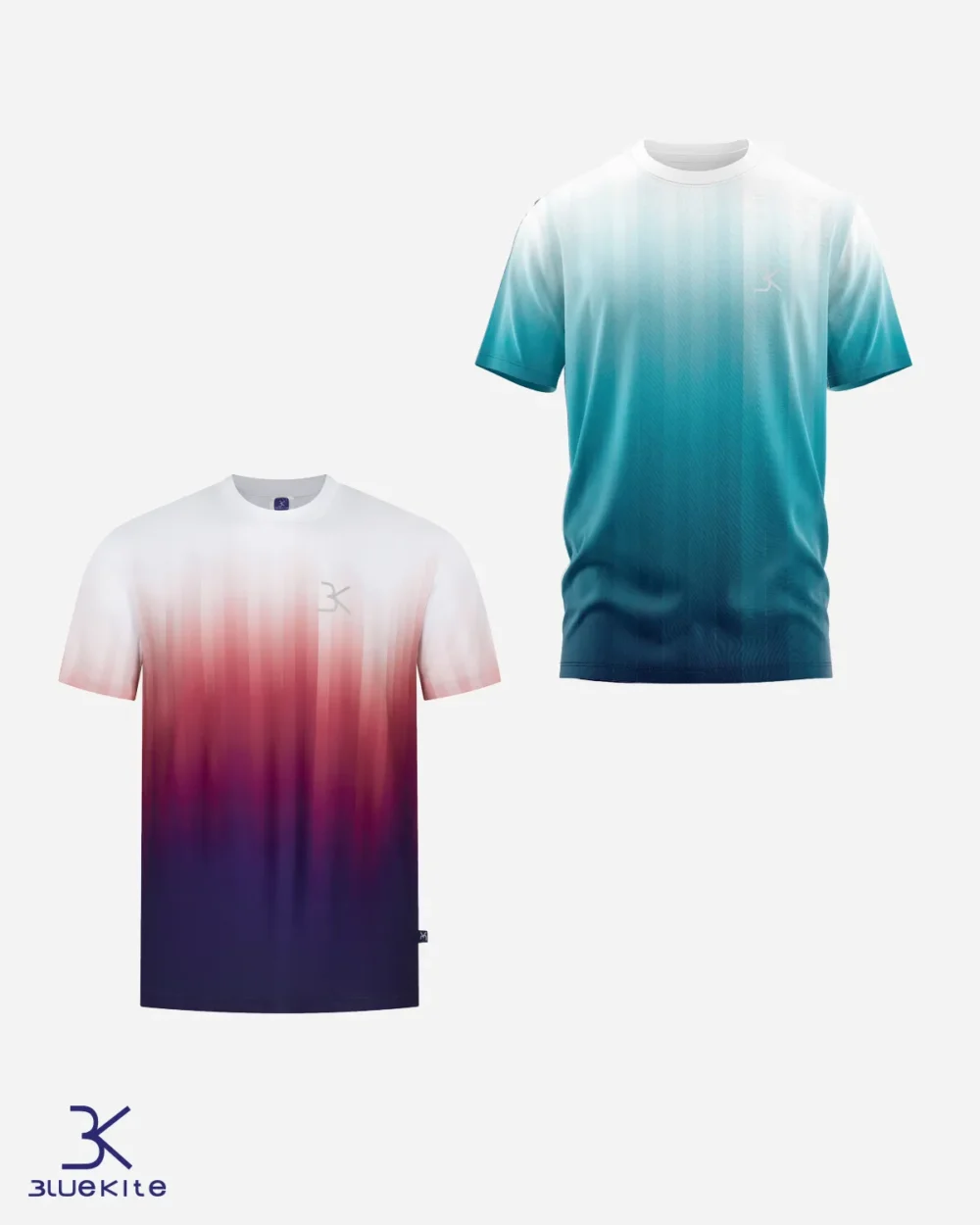 Combo 2 Áo T-shirt thể thao Bluekite không nhăn, co giãn 4 chiều chất liệu CoolMax BKT110M - Hình ảnh 5