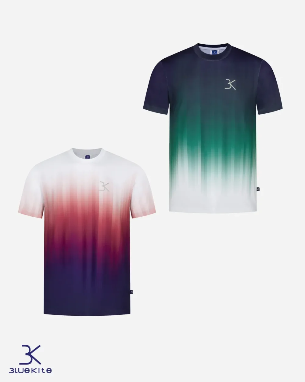Combo 2 Áo T-shirt thể thao Bluekite không nhăn, co giãn 4 chiều chất liệu CoolMax BKT110M - Hình ảnh 6