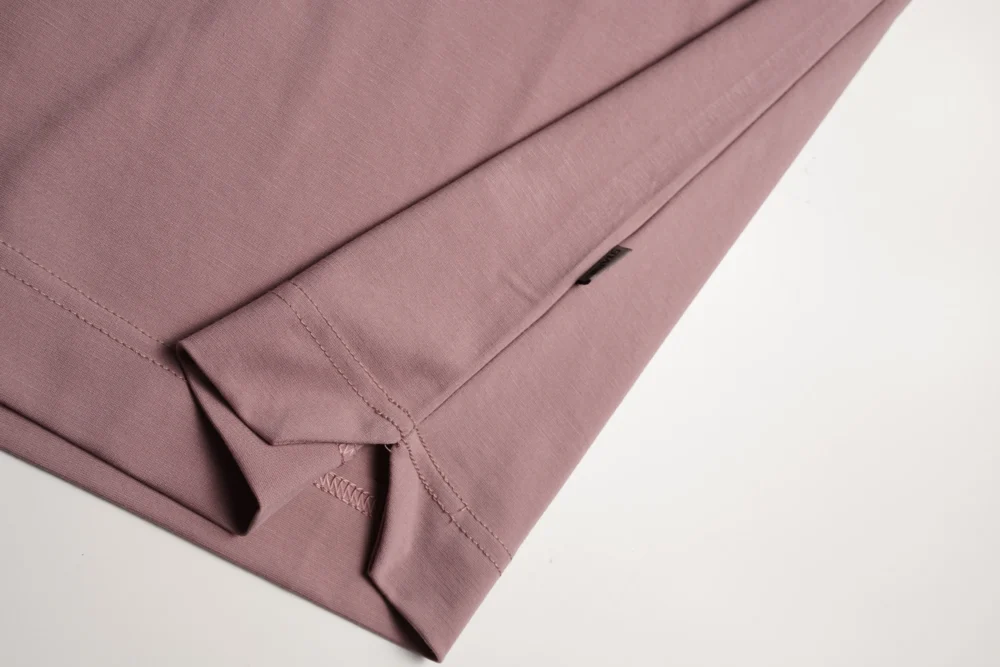 Áo Thun Nam T-Shirt Basic Túi Viền Nhiều Màu Cotton Mềm Mịn Co Giãn MVT457M - Ảnh 4