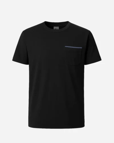 Áo Thun Nam T-Shirt Basic Túi Viền Nhiều Màu Cotton Mềm Mịn Co Giãn MVT457M