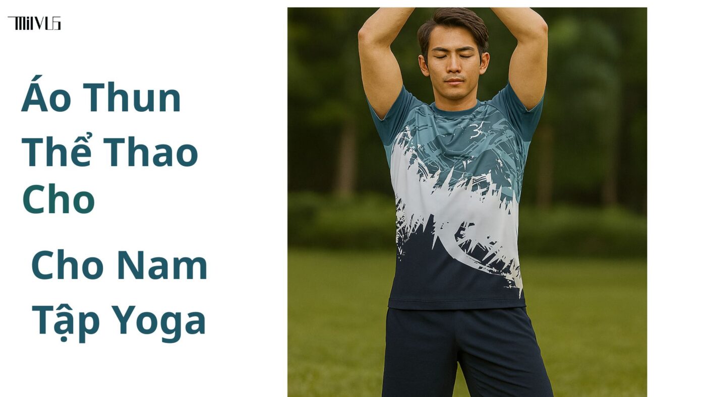 Áo thun thể thao cho người tập yoga