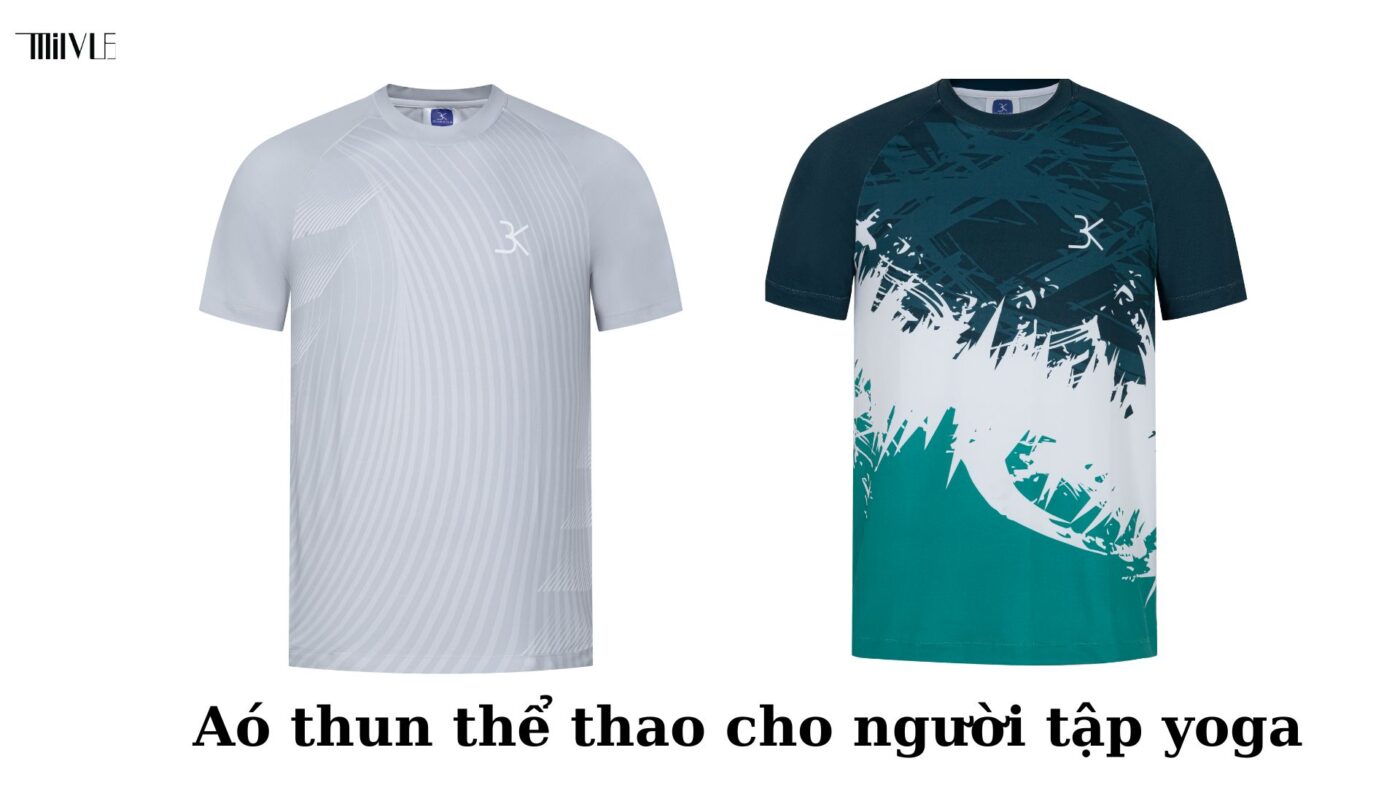Áo thun thể thao cho người tập yoga
