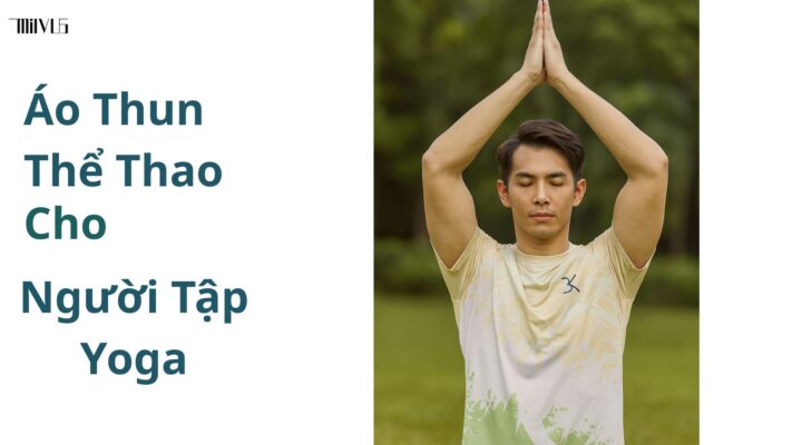 Áo thun thể thao cho người tập yoga