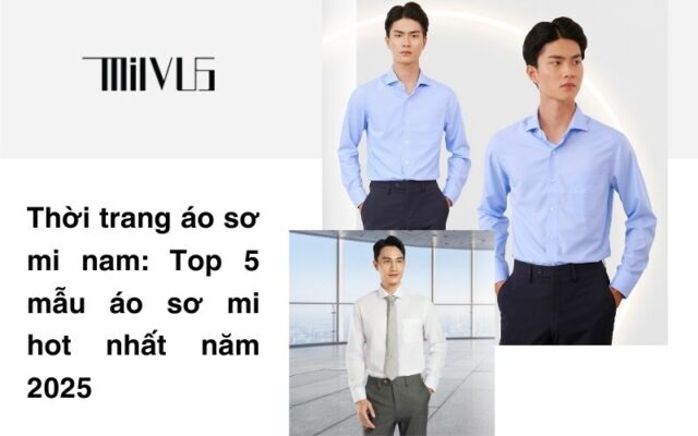Thời trang áo sơ mi nam