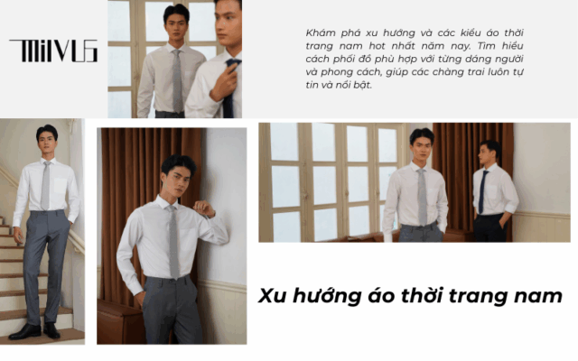 Áo thời trang nam là gì? Bí quyết phối đồ cho các chàng