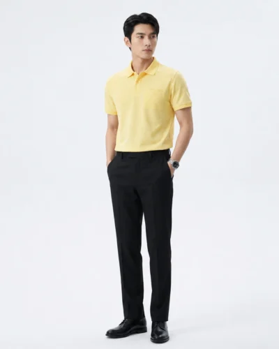 Alternative view of Áo Polo Nam Basic Pocket