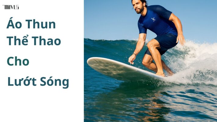 Áo Thun Thể Thao Cho Bộ Môn Lướt Sóng