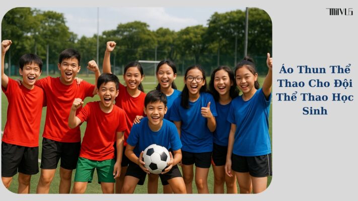 Áo Thun Thể Thao Cho Đội Thể Thao Học Sinh