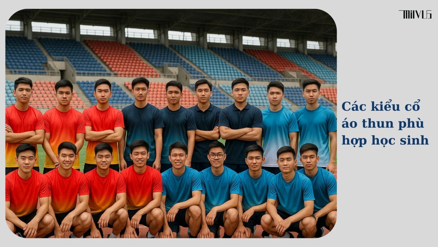Áo Thun Thể Thao Cho Đội Thể Thao Học Sinh