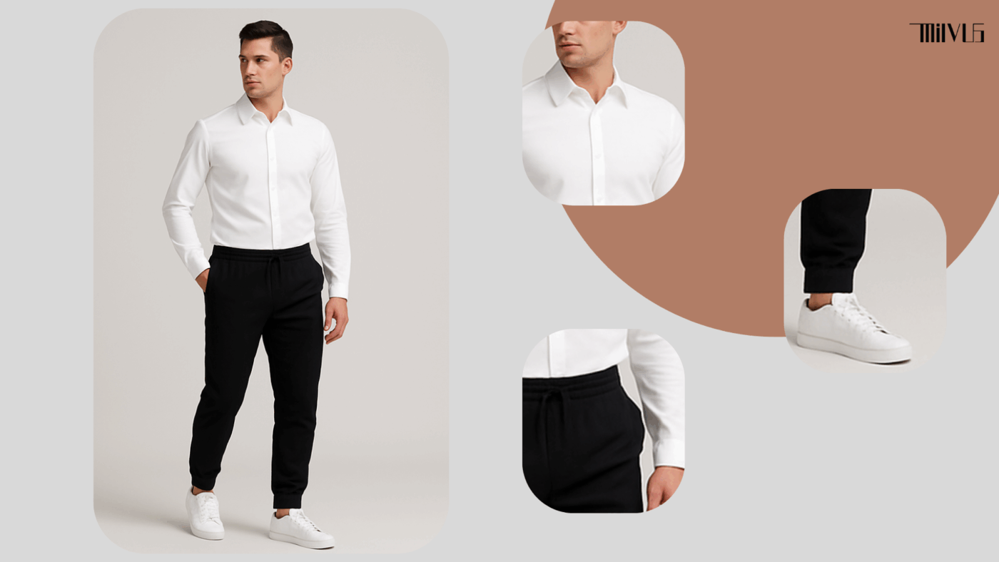 Áo Sơ Mi Trắng Cho Người Mập