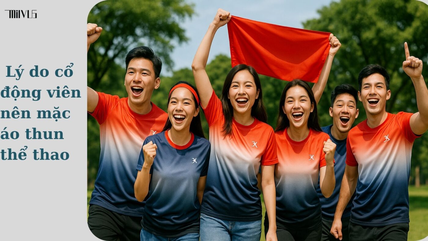 Áo Thun Thể Thao Cho Cổ Động Viên