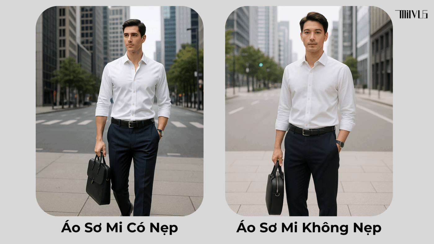 Áo Sơ Mi Trắng Cho Người Yêu Phong Cách Tối Giản