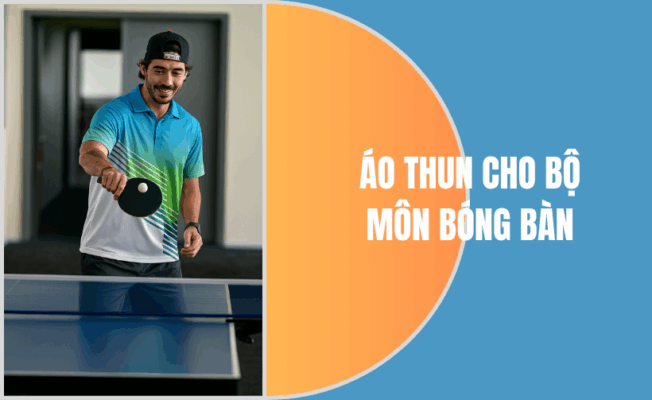 Áo Thun Thể Thao Cho Bộ Môn Bóng Bàn