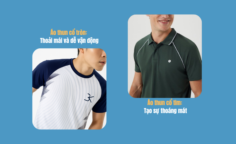 Áo Thun Thể Thao Cho Bộ Môn Bóng Bàn