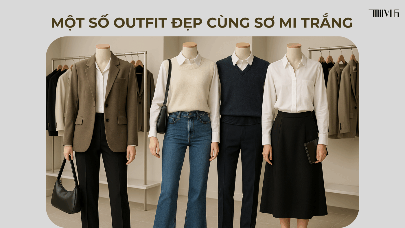 Áo Sơ Mi Trắng Cho Sinh Viên Năm Nhất