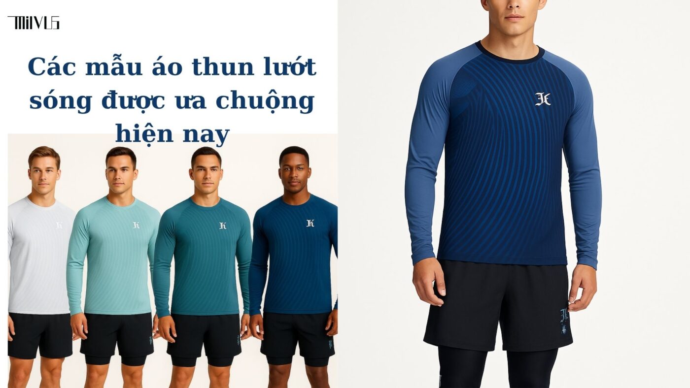 Áo Thun Thể Thao Cho Bộ Môn Lướt Sóng