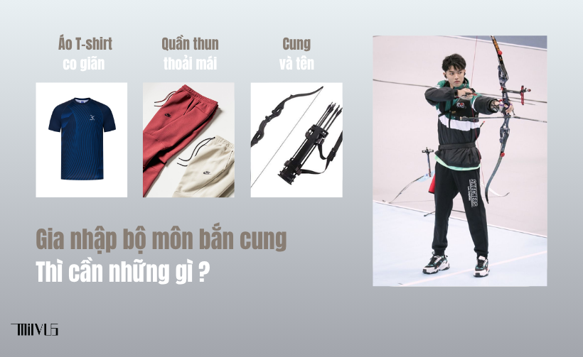 Áo thun thể thao cho bộ môn bắn cung được thiết kế tối ưu giúp người chơi thoải mái khi giương cung, linh hoạt khi thao tác và giữ phong độ trong suốt buổi thi đấu. Với chất liệu co giãn, thoáng khí và form may chuyên dụng, đây là lựa chọn không thể thiếu cho vận động viên và CLB bắn cung chuyên nghiệp lẫn phong trào. Tìm hiểu ngay cách chọn áo chuẩn, mẫu đang được ưa chuộng và nơi mua uy tín!