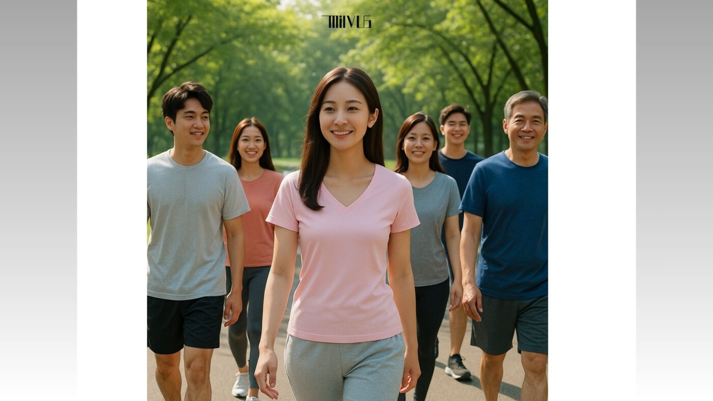 Áo Thun Nữ Cổ Tim Màu Pastel Nhẹ Nhàng Nữ Tính