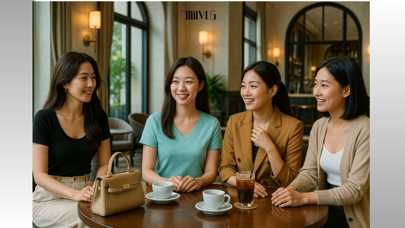 Áo Thun Nữ Cổ Tim Màu Pastel Nhẹ Nhàng Nữ Tính