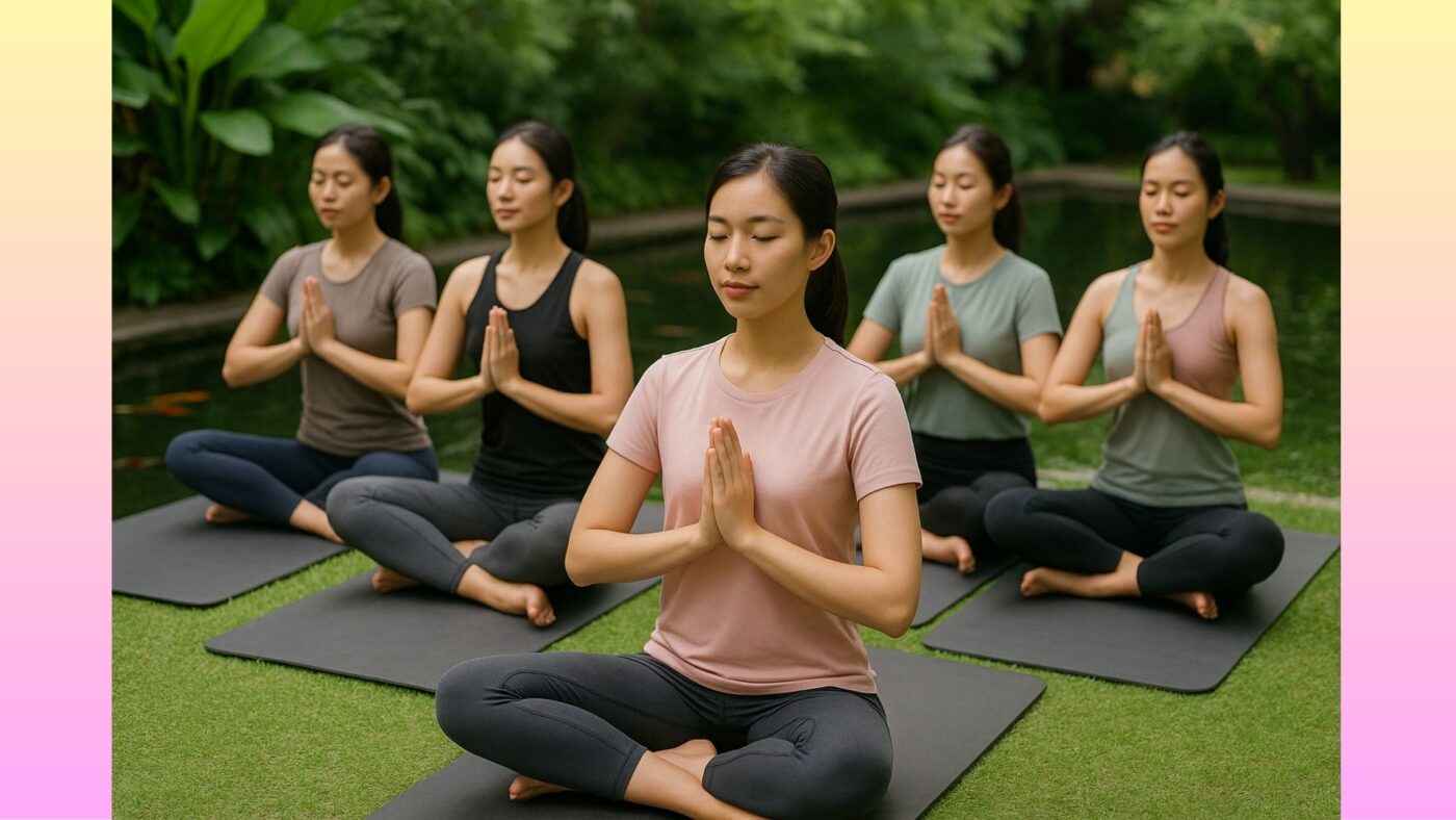 Áo Thun Nữ Tay Ngắn Màu Hồng Nude Thời Thượng