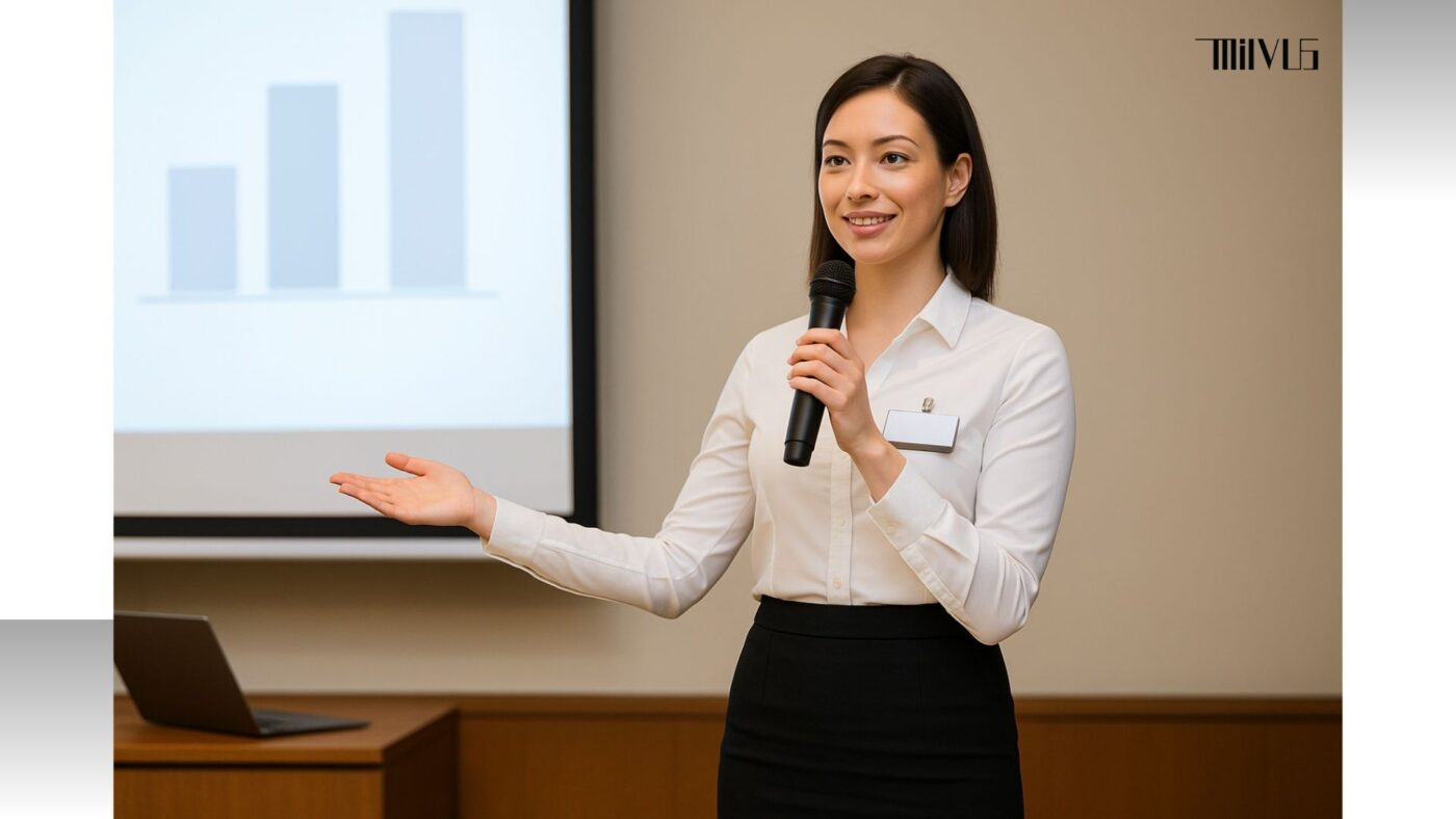 Áo sơ mi trắng cho MC sự kiện