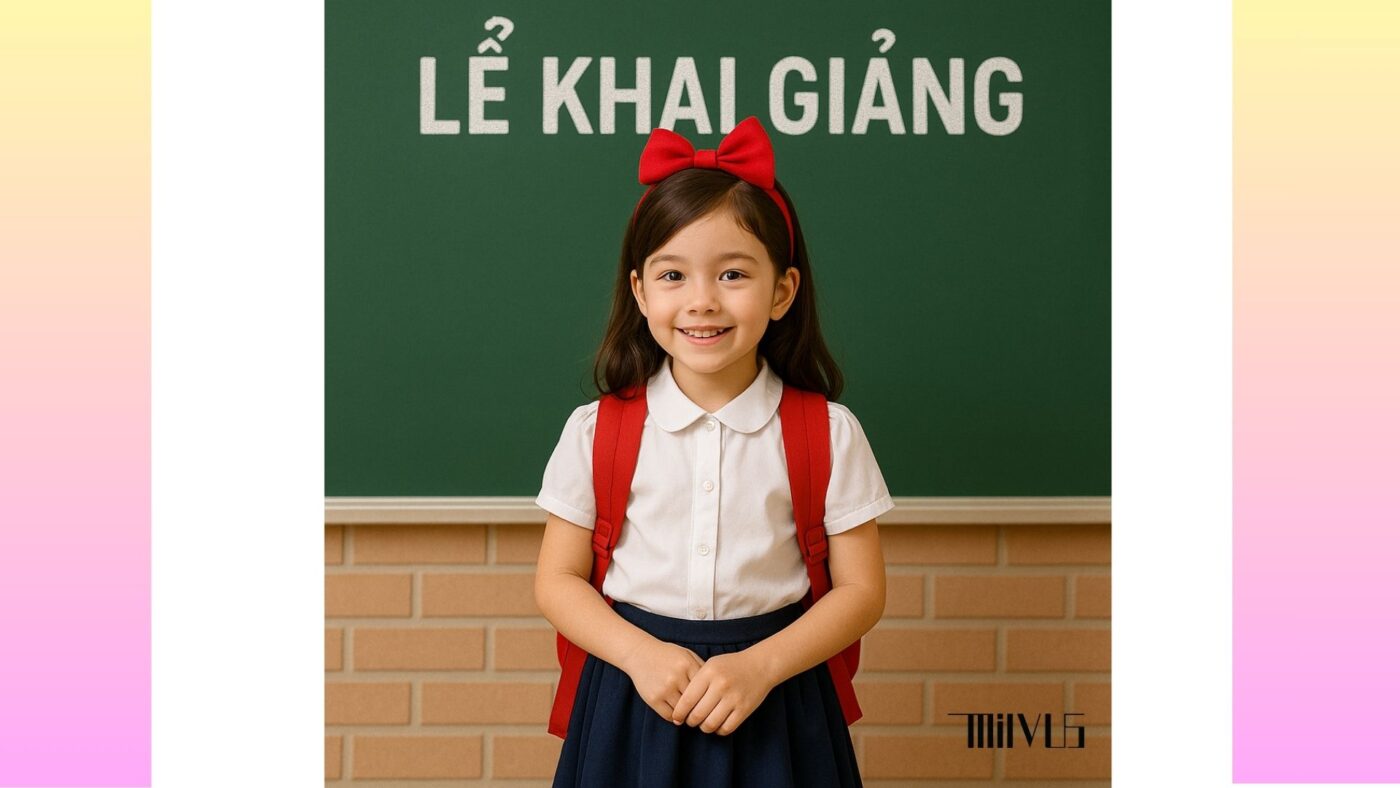 Áo sơ mi trắng cho bé gái