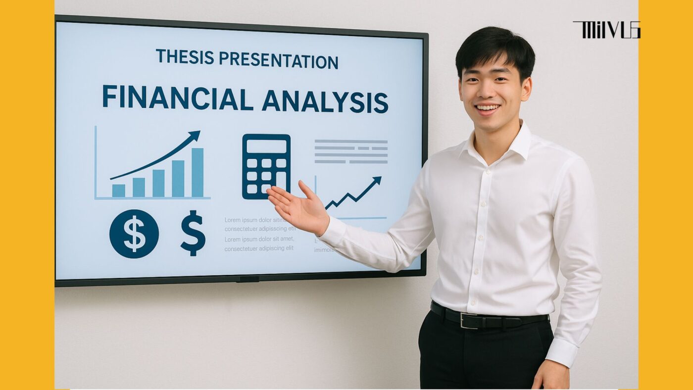 Áo sơ mi trắng cho buổi bảo vệ luận văn