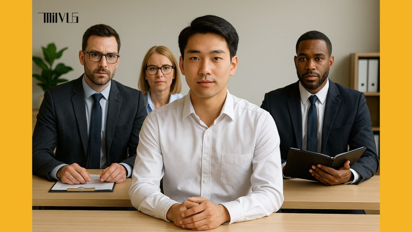 Áo sơ mi trắng cho buổi phỏng vấn xin việc