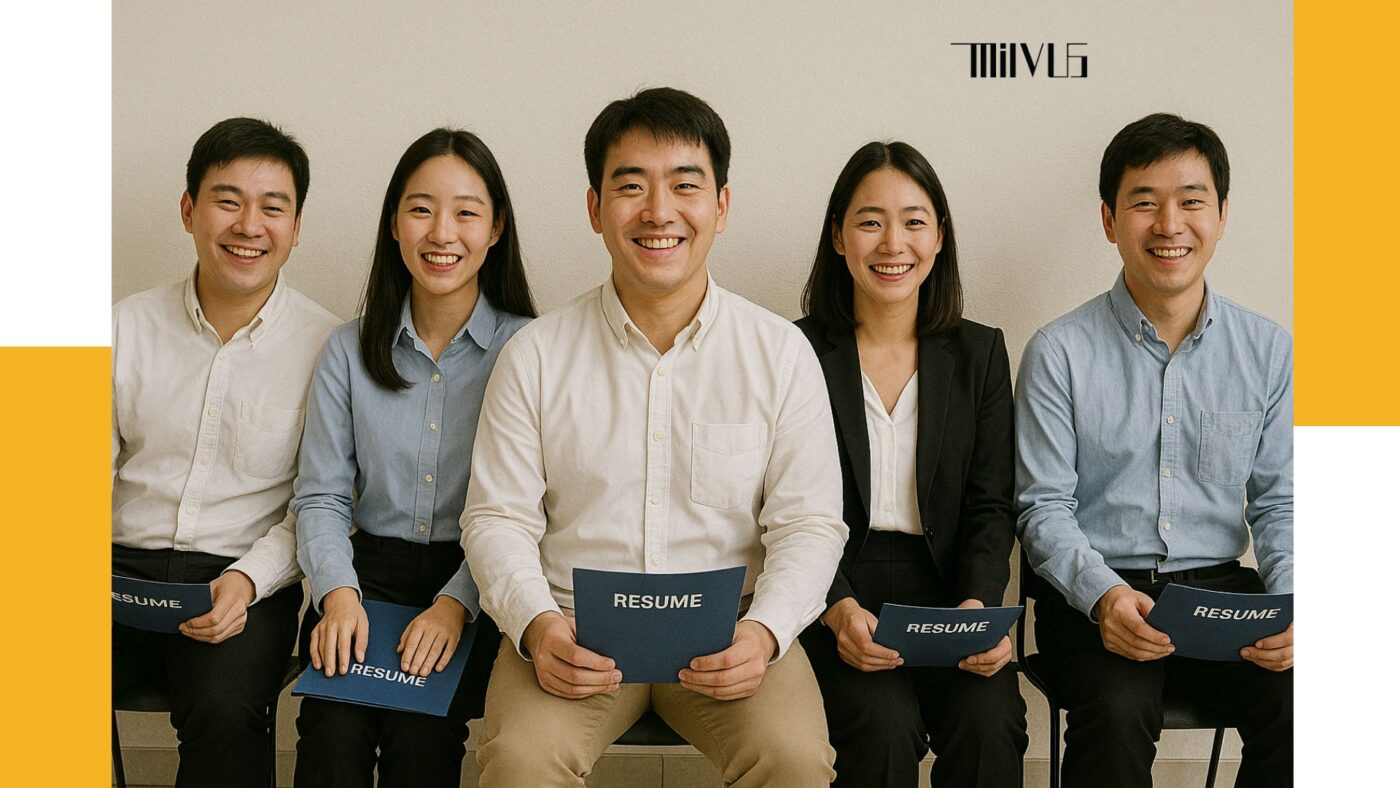 Áo sơ mi trắng cho buổi phỏng vấn xin việc