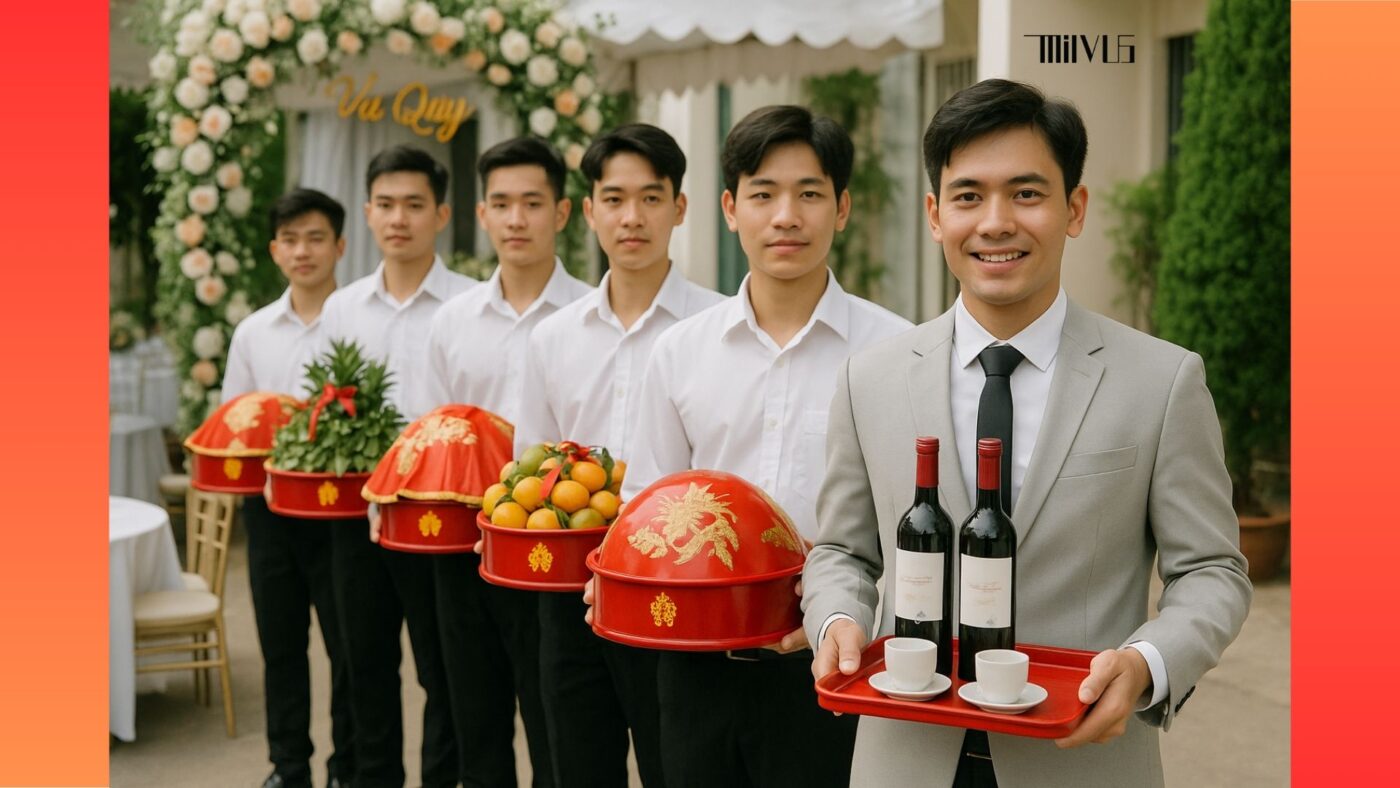 Áo sơ mi trắng cho đi đám cưới