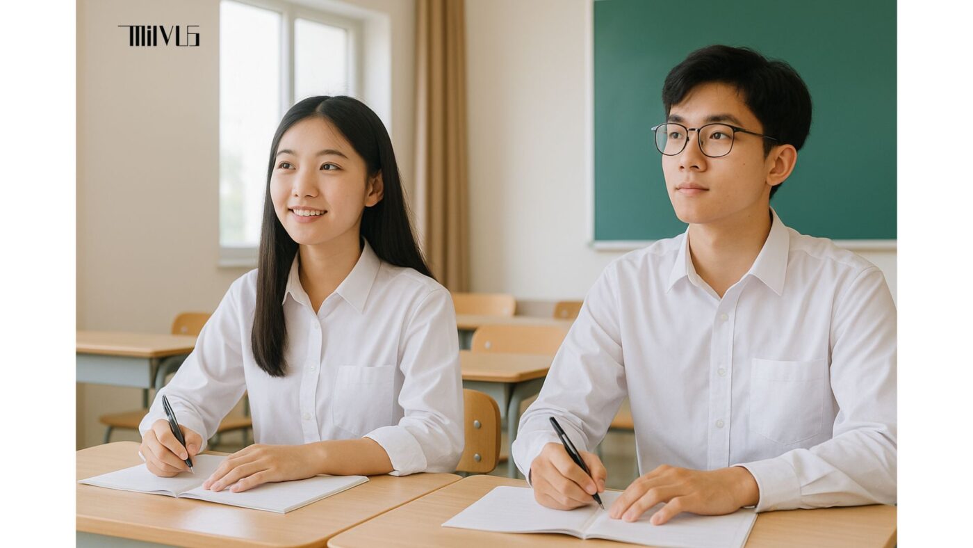 Áo sơ mi trắng cho đi học