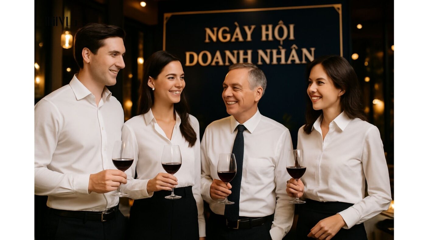 Áo sơ mi trắng cho đi sự kiện