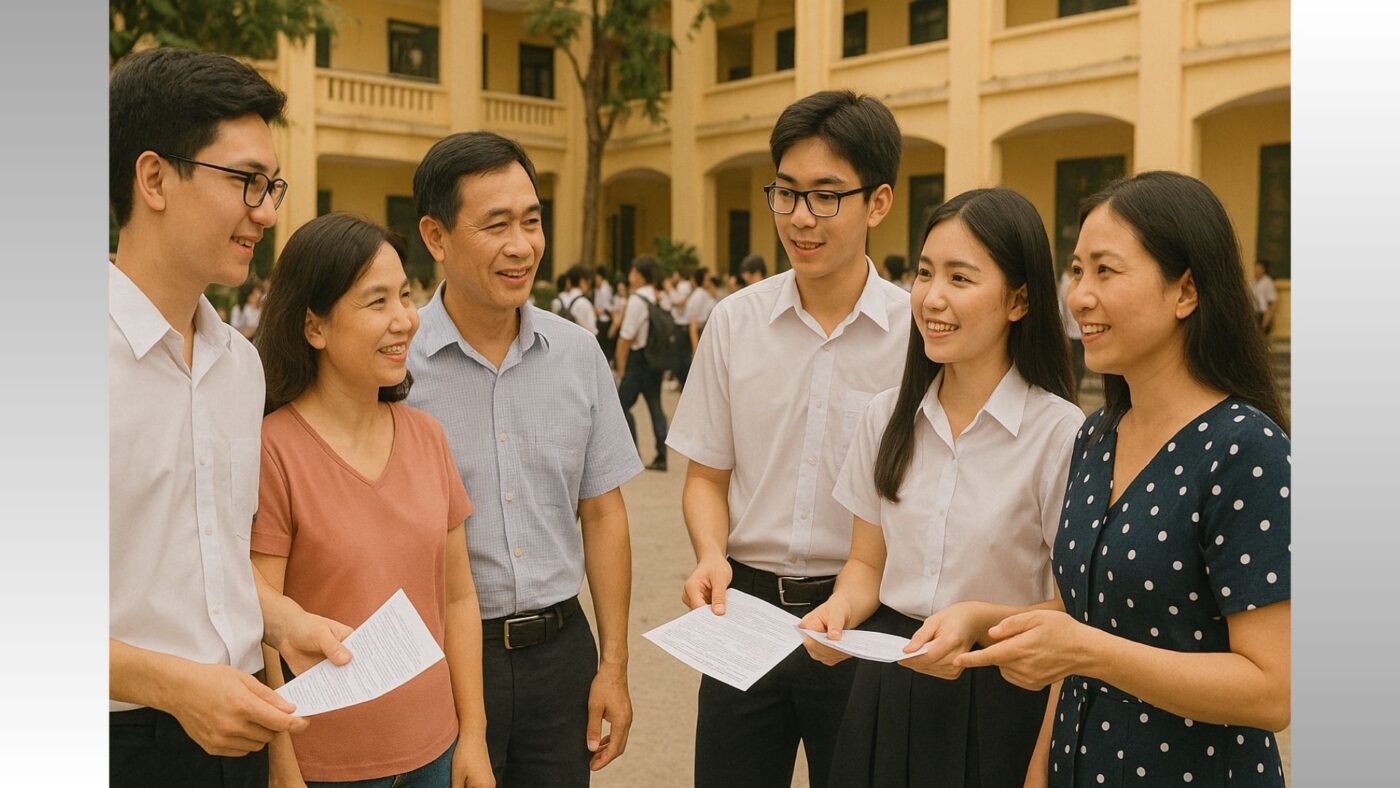 Áo sơ mi trắng cho đi thi