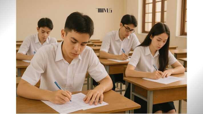 Áo sơ mi trắng cho đi thi