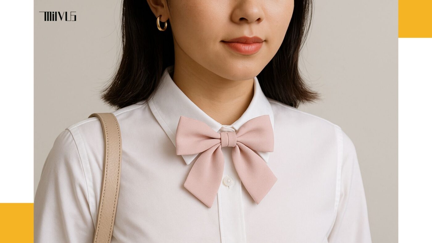 Áo sơ mi trắng cho khách hàng nữ công sở