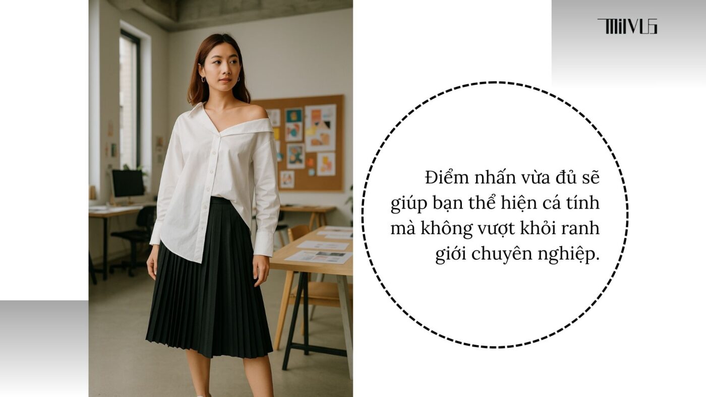 Áo sơ mi trắng cho khách hàng nữ công sở