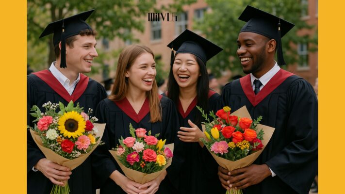 Áo sơ mi trắng cho lễ tốt nghiệp