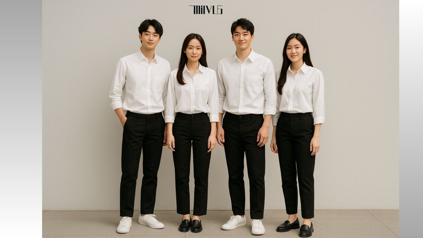 Áo sơ mi trắng cho mặc thường ngày