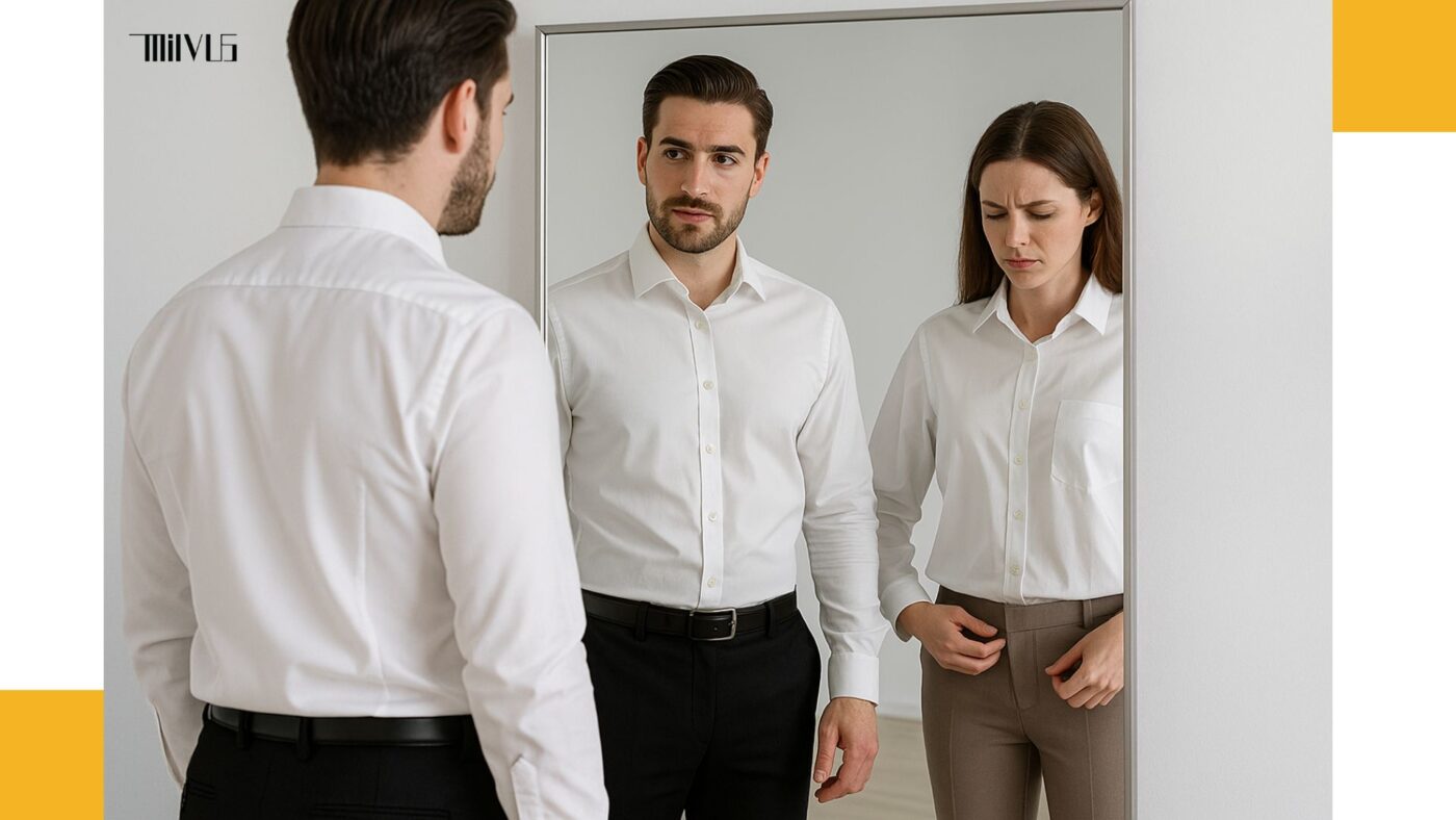 Áo sơ mi trắng cho người dự hội nghị